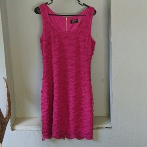 Pink Guess Cocktail dress